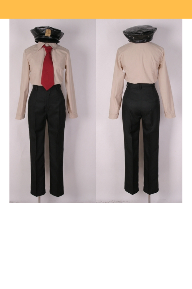 Cosrea K-O Giulio Di Bondone Lucky Dog Uniform Cosplay Costume