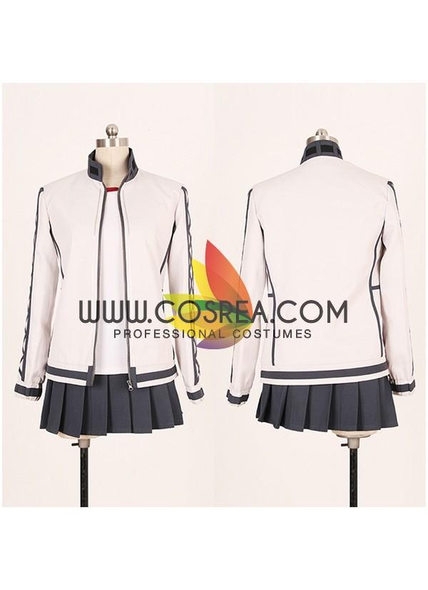 Cosrea K-O Hayasui Kancolle Cosplay Costume