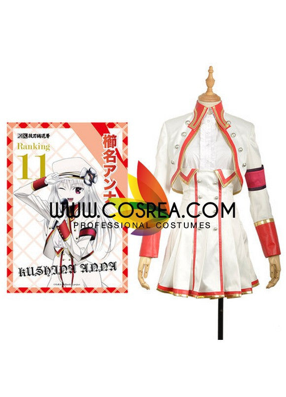 Cosrea K-O K Anna Kushina Ranking Uniform Cosplay Costume