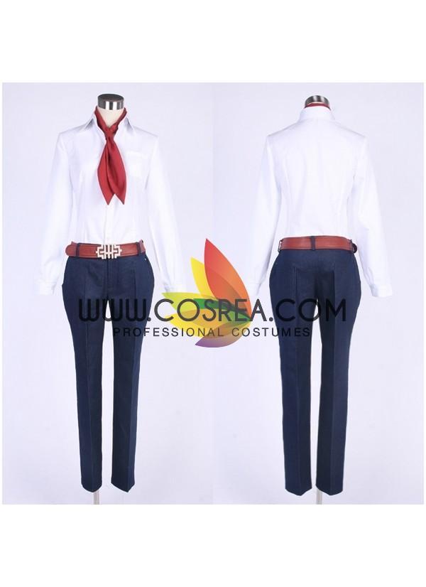 Cosrea K-O K Izumo Kusanagi Cosplay Costume