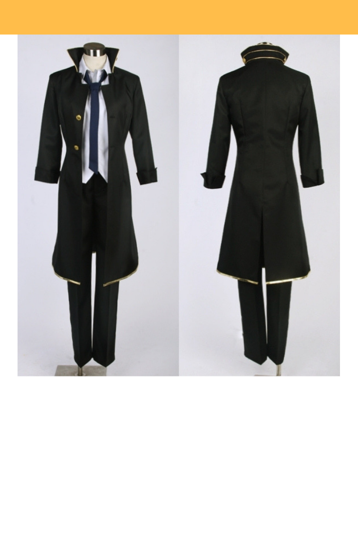 Cosrea K-O K Kuroh Yatogami Cosplay Costume