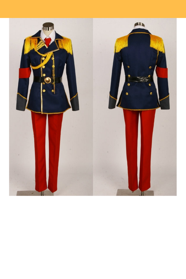 Cosrea K-O K Misaki Yata Military Uniform Cosplay Costume