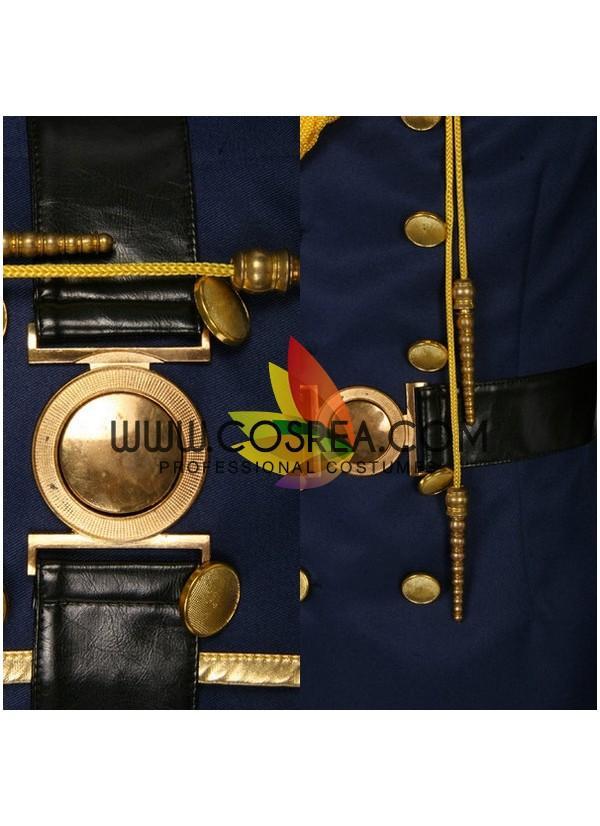 Cosrea K-O K Misaki Yata Military Uniform Cosplay Costume