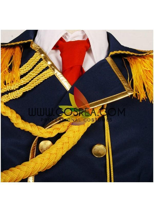 Cosrea K-O K Misaki Yata Military Uniform Cosplay Costume