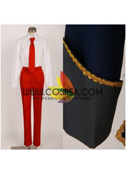 Cosrea K-O K Misaki Yata Military Uniform Cosplay Costume