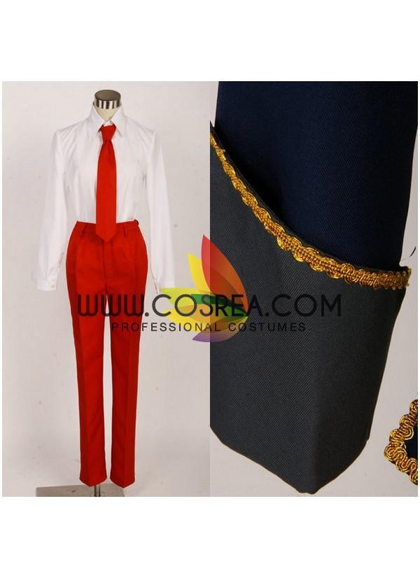Cosrea K-O K Misaki Yata Military Uniform Cosplay Costume