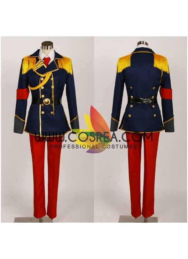Cosrea K-O K Misaki Yata Military Uniform Cosplay Costume