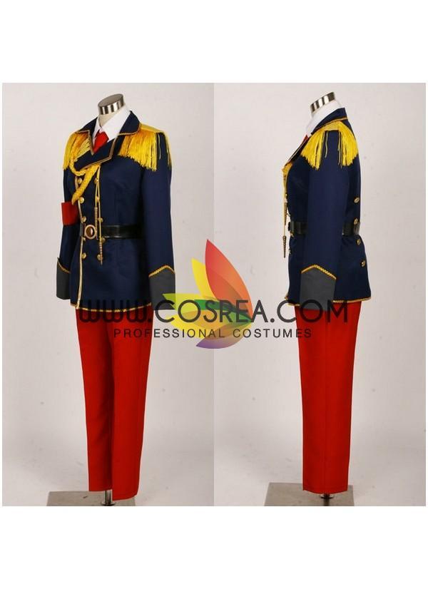 Cosrea K-O K Misaki Yata Military Uniform Cosplay Costume