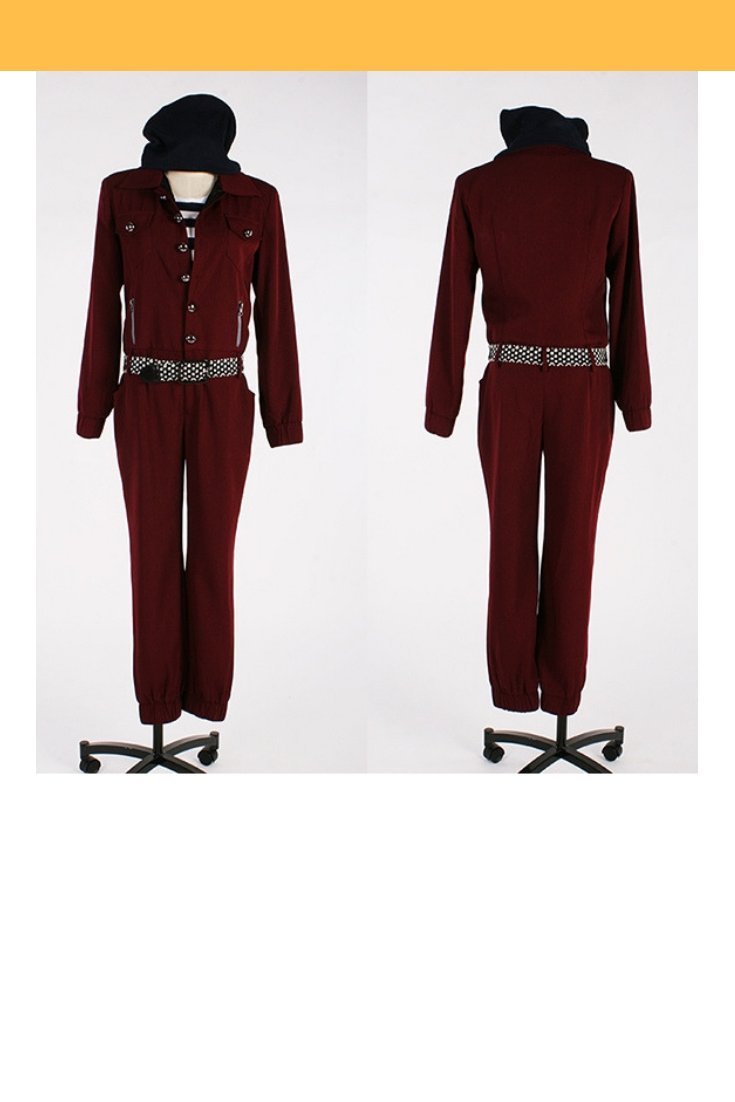 Cosrea K-O K Misaki Yata Missing Kings Cosplay Costume