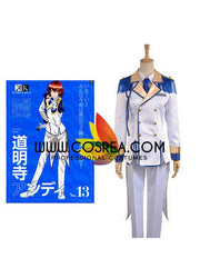 Cosrea K-O K Scepter 4 Andy Domyoji Cosplay Costume