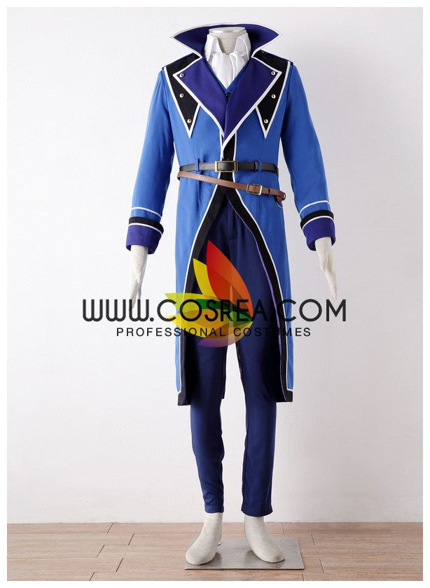 Cosrea K-O K Scepter 4 Reisi Munakata Cosplay Costume