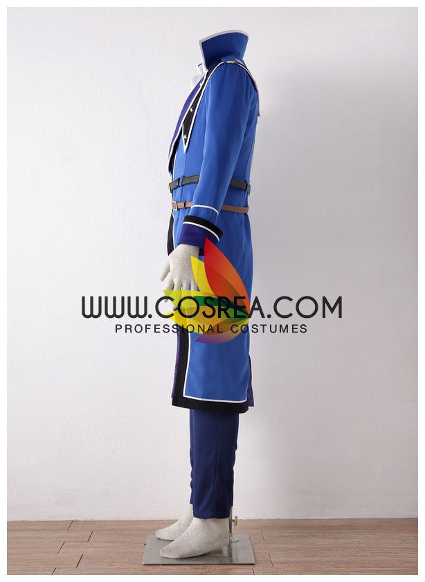 Cosrea K-O K Scepter 4 Reisi Munakata Cosplay Costume