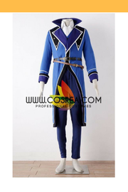 Cosrea K-O K Scepter 4 Reisi Munakata Cosplay Costume