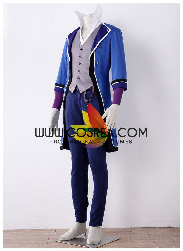 Cosrea K-O K Scepter 4 Saruhiko Fushimi Cosplay Costume