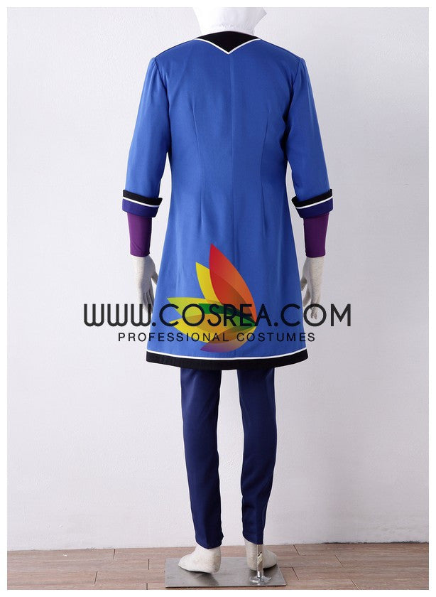 Cosrea K-O K Scepter 4 Saruhiko Fushimi Cosplay Costume