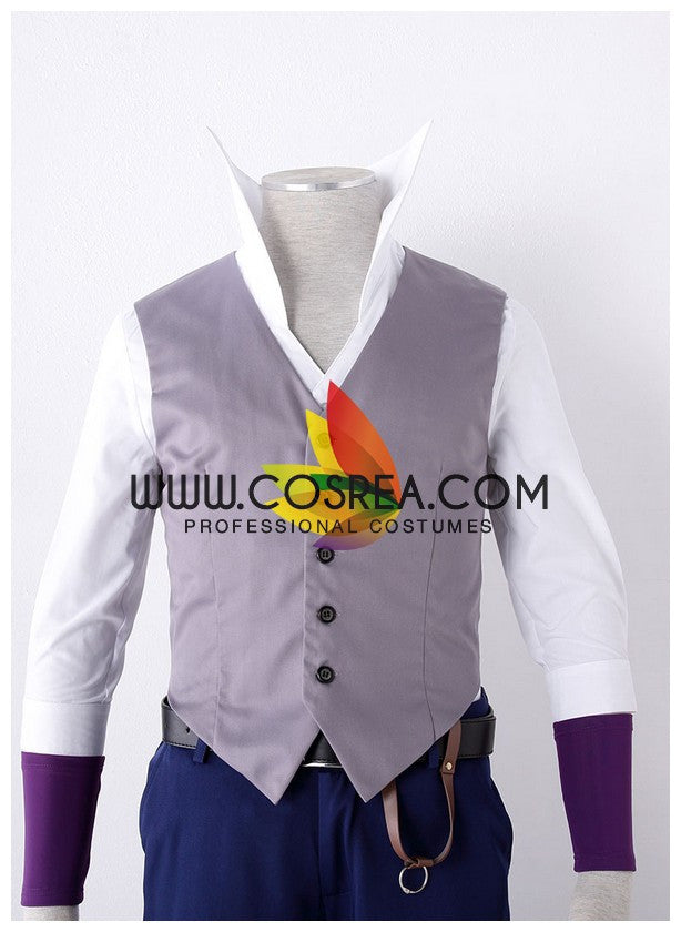 Cosrea K-O K Scepter 4 Saruhiko Fushimi Cosplay Costume