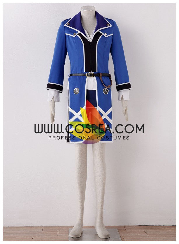 Cosrea K-O K Scepter 4 Seri Awashima Cosplay Costume