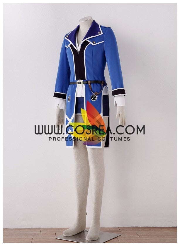 Cosrea K-O K Scepter 4 Seri Awashima Cosplay Costume