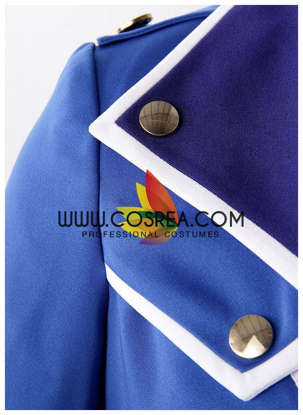 Cosrea K-O K Scepter 4 Seri Awashima Cosplay Costume