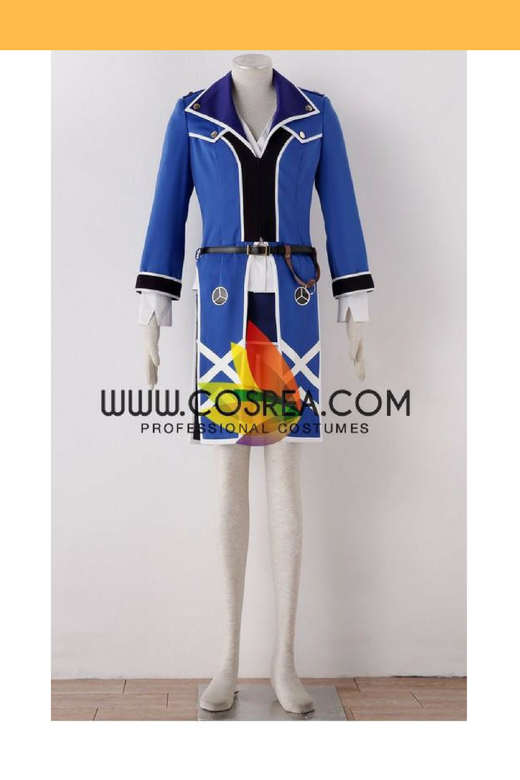 Cosrea K-O K Scepter 4 Seri Awashima Cosplay Costume