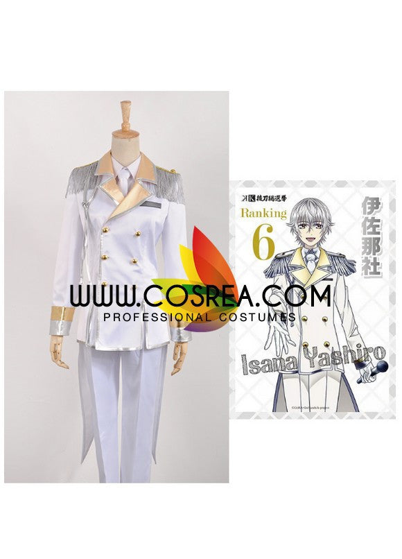 Cosrea K-O K Yashiro Isana Ranking Uniform Cosplay Costume