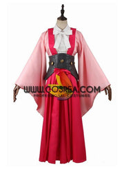 Cosrea K-O Kabaneri of the Iron Fortress Ayame Cosplay Costume