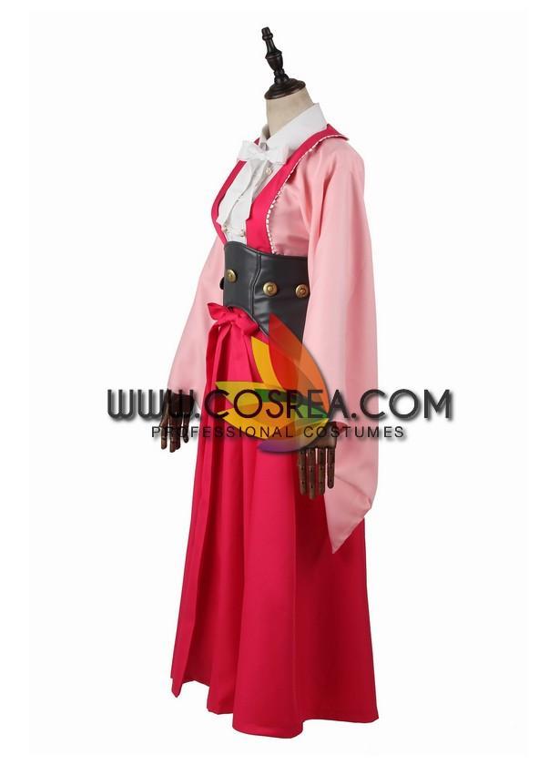 Cosrea K-O Kabaneri of the Iron Fortress Ayame Cosplay Costume