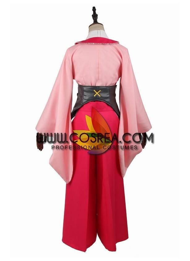 Cosrea K-O Kabaneri of the Iron Fortress Ayame Cosplay Costume