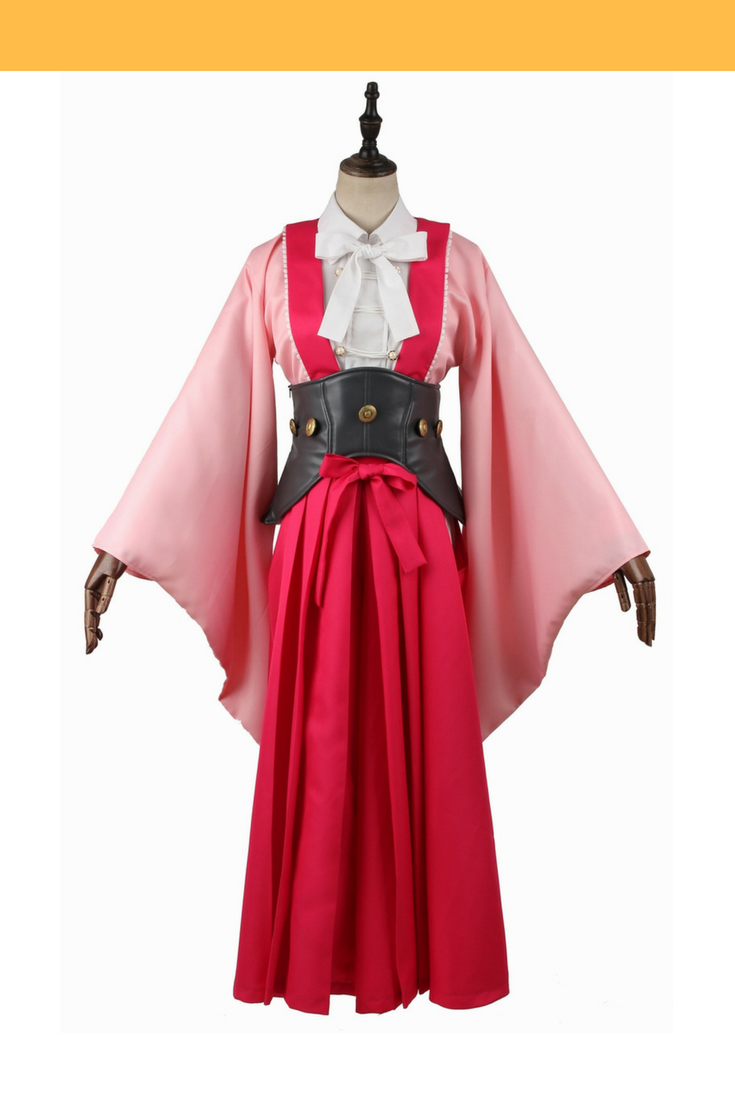 Cosrea K-O Kabaneri of the Iron Fortress Ayame Cosplay Costume