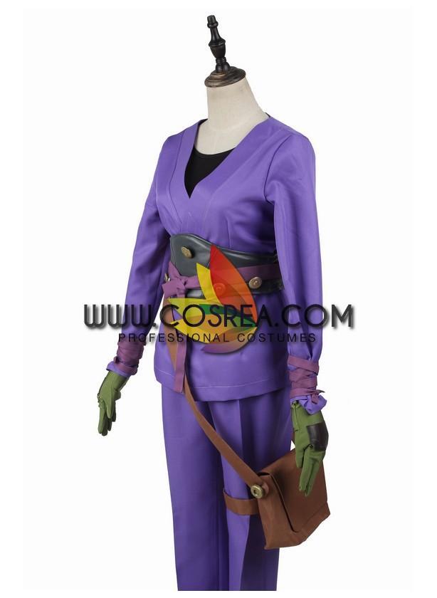 Cosrea K-O Kabaneri of the Iron Fortress Ikoma Cosplay Costume