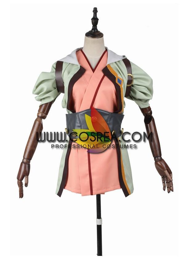 Cosrea K-O Kabaneri of the Iron Fortress Kajika Cosplay Costume