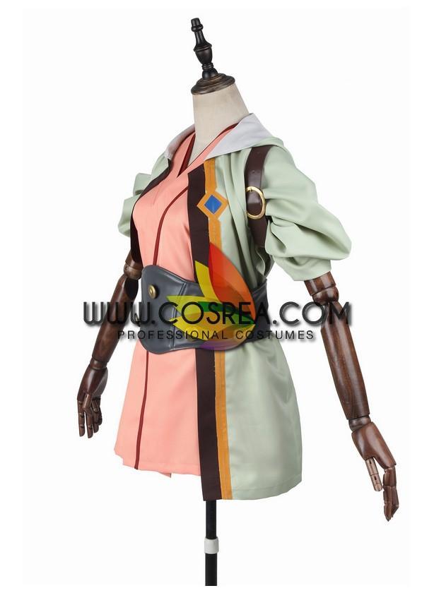 Cosrea K-O Kabaneri of the Iron Fortress Kajika Cosplay Costume