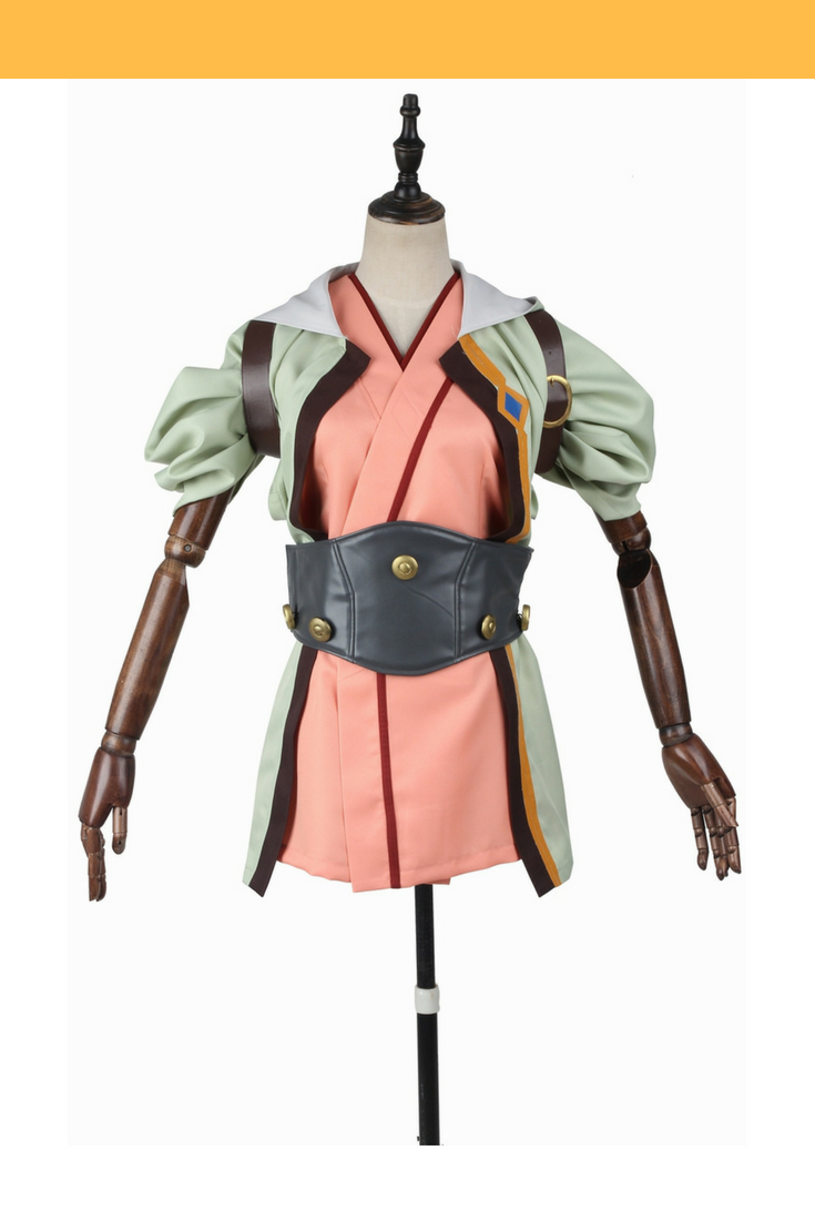Cosrea K-O Kabaneri of the Iron Fortress Kajika Cosplay Costume