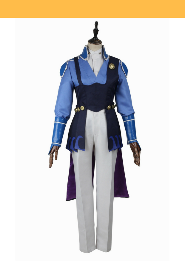 Cosrea K-O Kabaneri of the Iron Fortress Kurusu Cosplay Costume