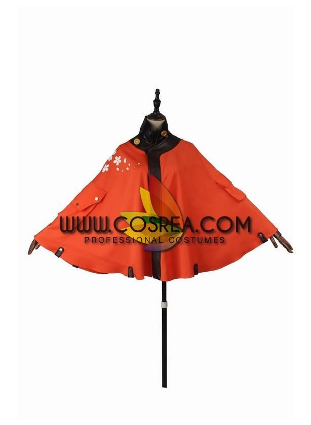 Cosrea K-O Kabaneri of the Iron Fortress Mumei Cloak Cosplay Costume