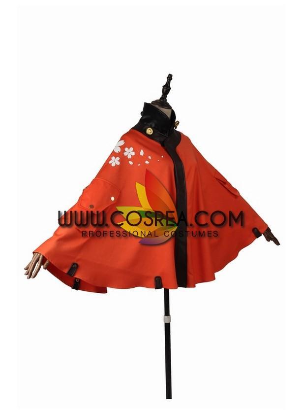 Cosrea K-O Kabaneri of the Iron Fortress Mumei Cloak Cosplay Costume
