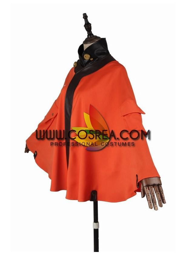 Cosrea K-O Kabaneri of the Iron Fortress Mumei Cloak Cosplay Costume