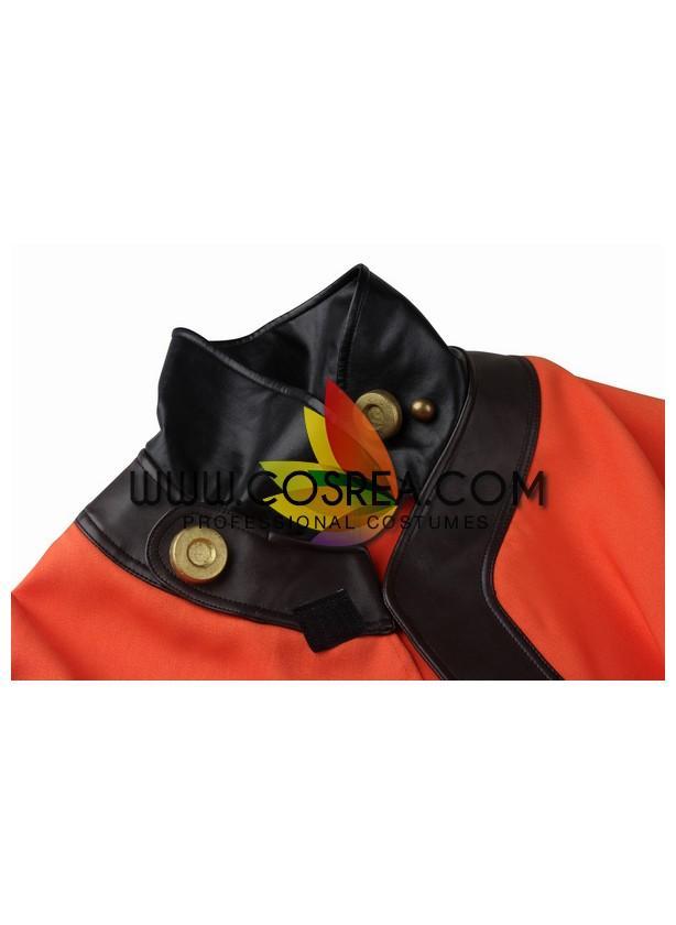 Cosrea K-O Kabaneri of the Iron Fortress Mumei Cloak Cosplay Costume