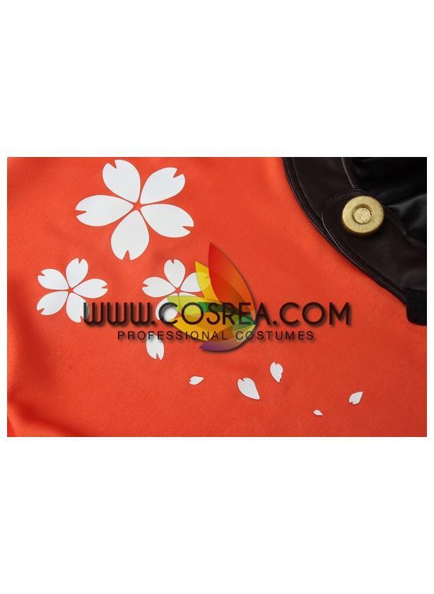 Cosrea K-O Kabaneri of the Iron Fortress Mumei Cloak Cosplay Costume