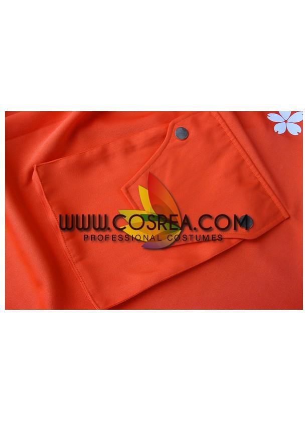 Cosrea K-O Kabaneri of the Iron Fortress Mumei Cloak Cosplay Costume