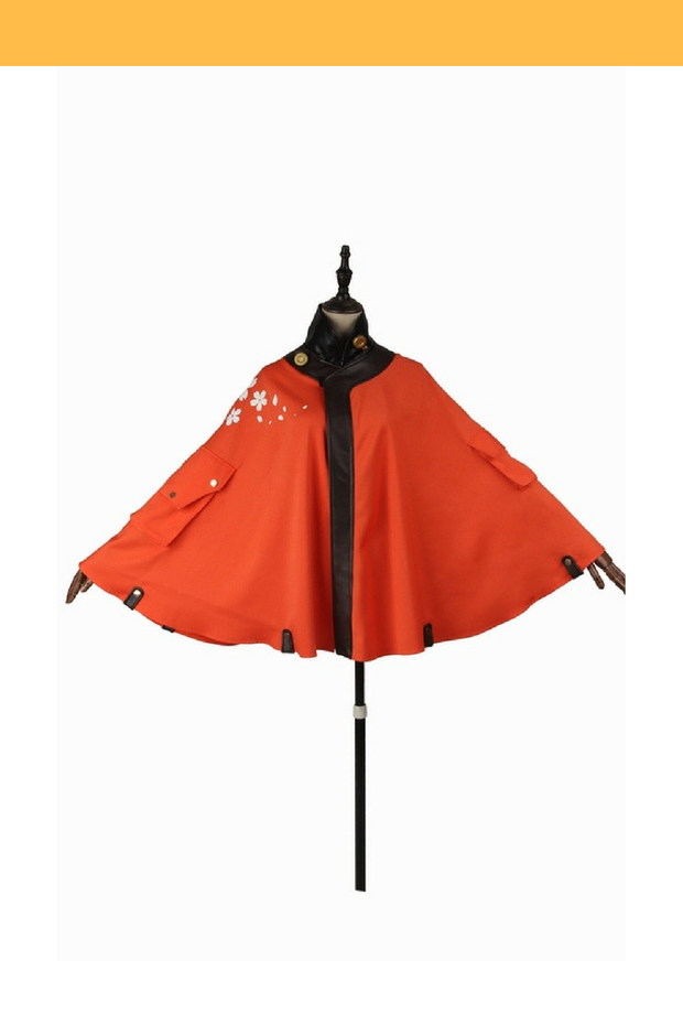 Cosrea K-O Kabaneri of the Iron Fortress Mumei Cloak Cosplay Costume