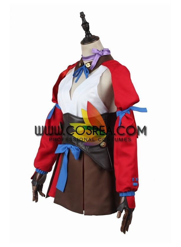Cosrea K-O Kabaneri of the Iron Fortress Mumei Cosplay Costume