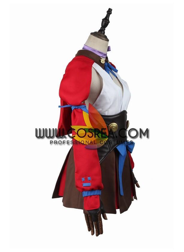 Cosrea K-O Kabaneri of the Iron Fortress Mumei Cosplay Costume