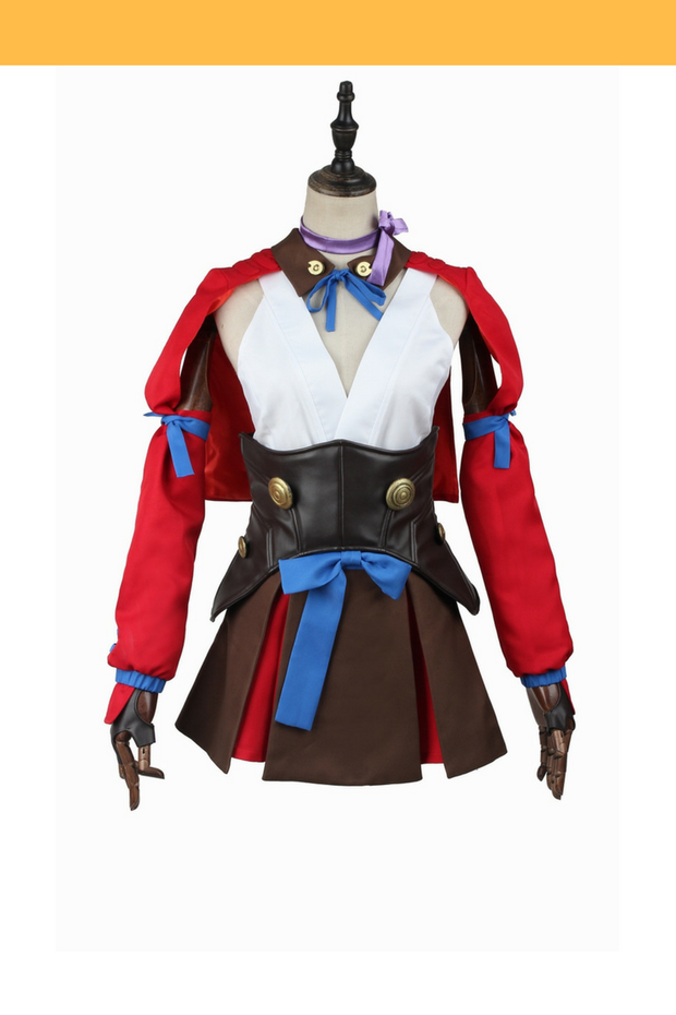 Cosrea K-O Kabaneri of the Iron Fortress Mumei Cosplay Costume