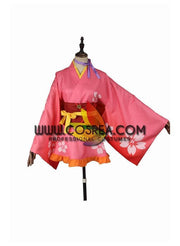 Cosrea K-O Kabaneri of the Iron Fortress Mumei Kimono Cosplay Costume