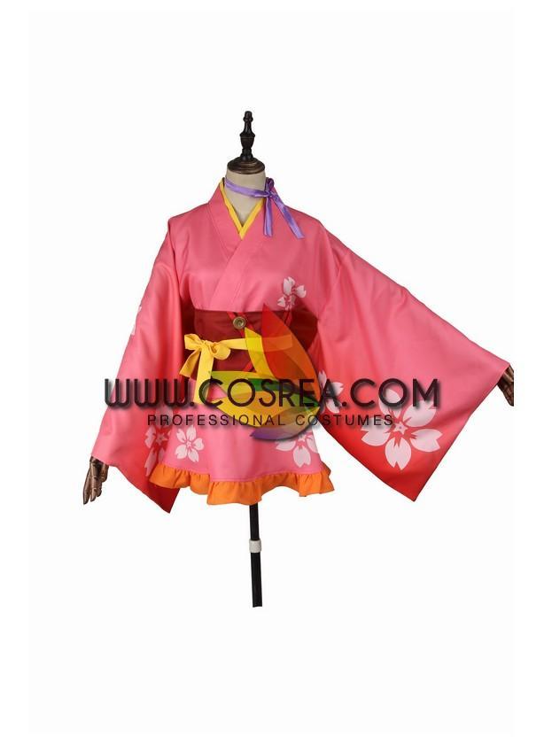 Cosrea K-O Kabaneri of the Iron Fortress Mumei Kimono Cosplay Costume