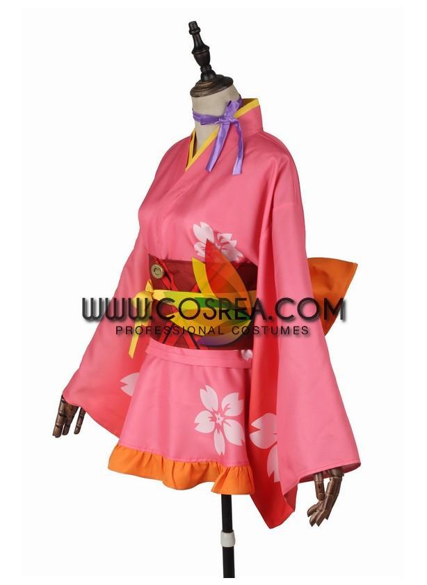 Cosrea K-O Kabaneri of the Iron Fortress Mumei Kimono Cosplay Costume