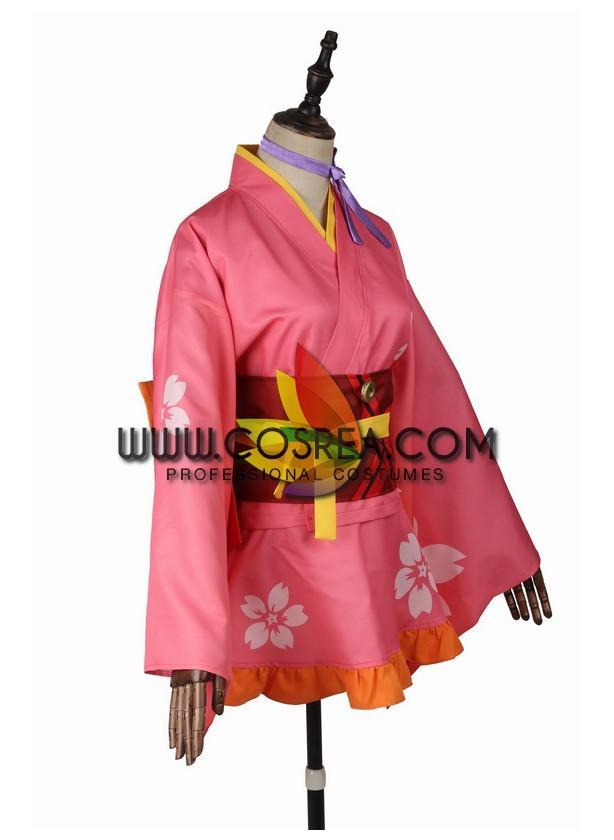 Cosrea K-O Kabaneri of the Iron Fortress Mumei Kimono Cosplay Costume