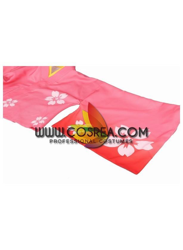 Cosrea K-O Kabaneri of the Iron Fortress Mumei Kimono Cosplay Costume