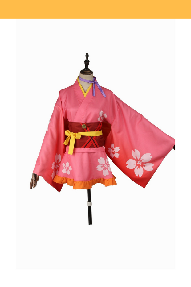 Cosrea K-O Kabaneri of the Iron Fortress Mumei Kimono Cosplay Costume